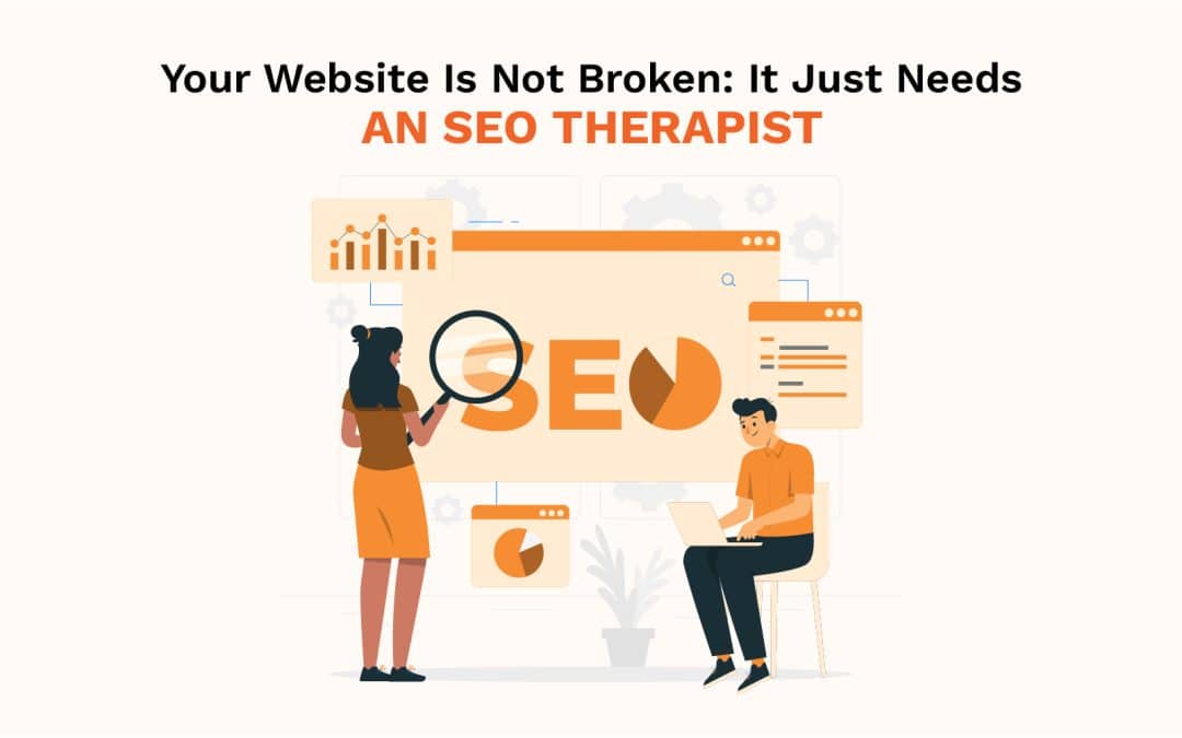 Your Website Is Not Broken