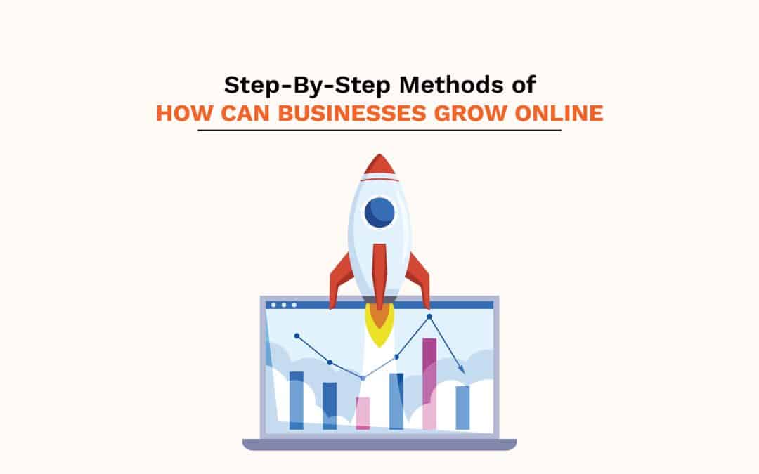 Step-by-Step Methods for How Businesses Can Grow Online