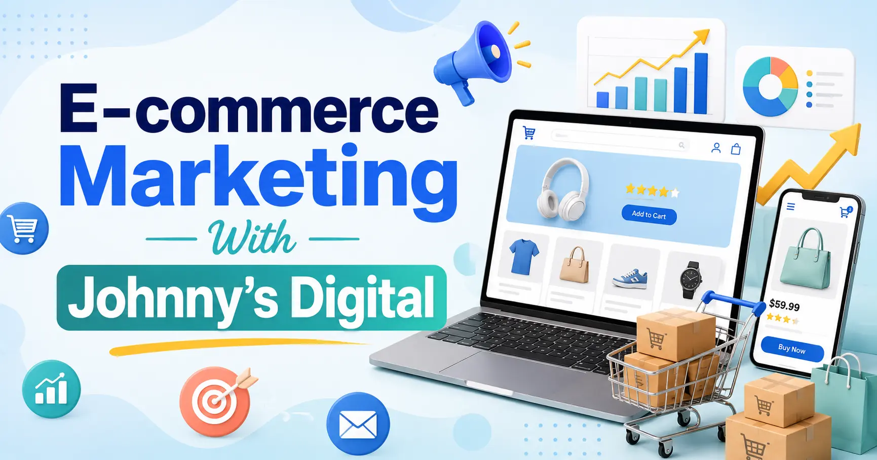 E-commerce Marketing With Johnny’s Digital