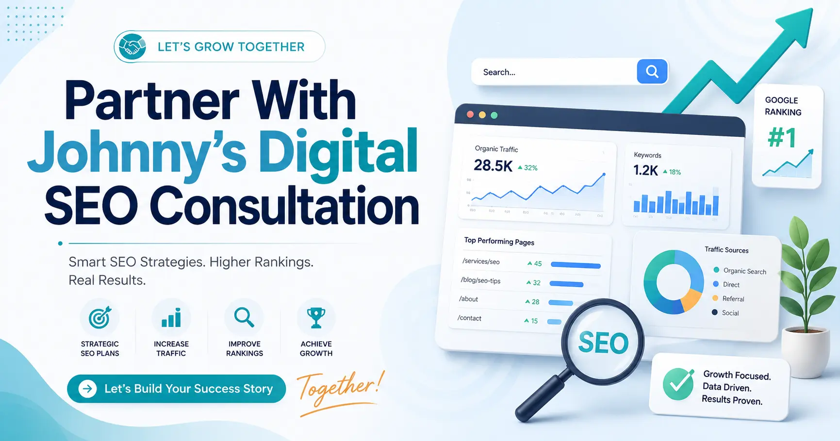 Johnny's Digital SEO Consultation