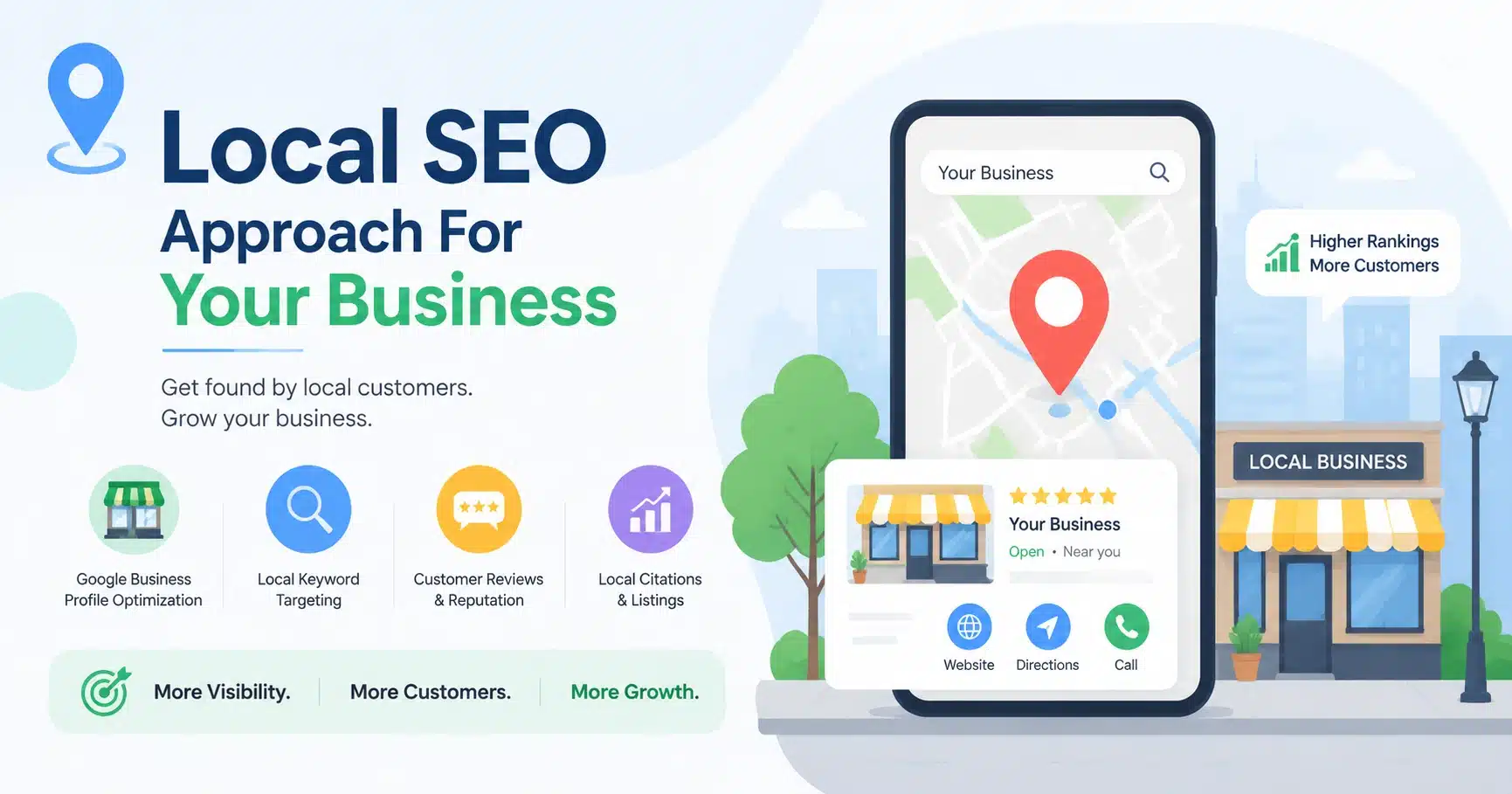 Local SEO Approach For Your Business