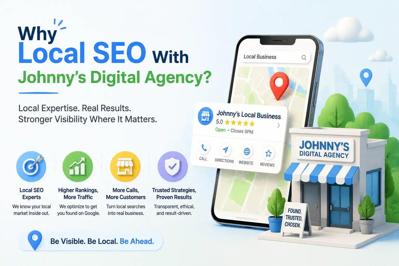Local SEO Services With Johnny's Digital Agency