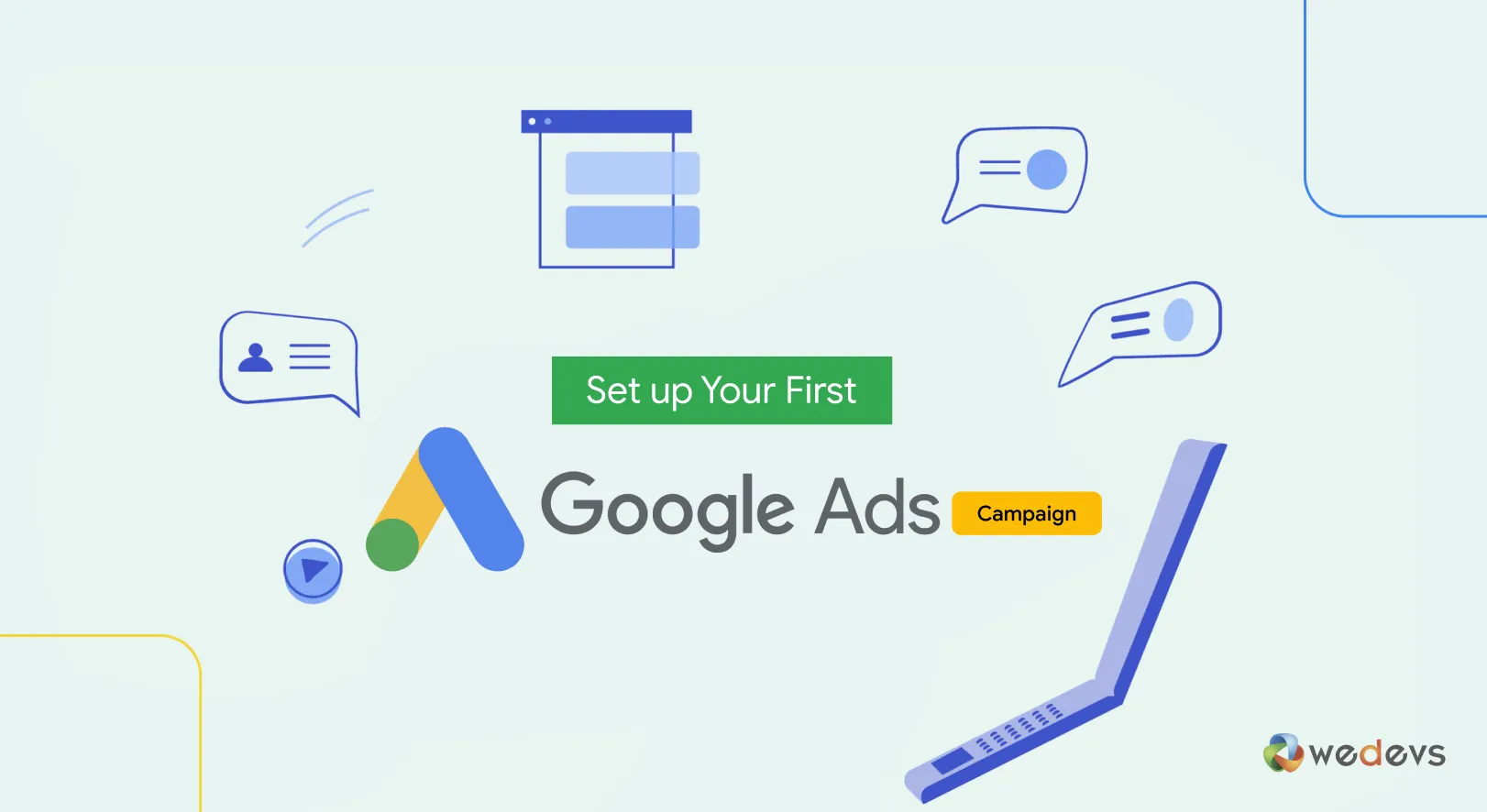 Our Process To Start Your google ads Project
