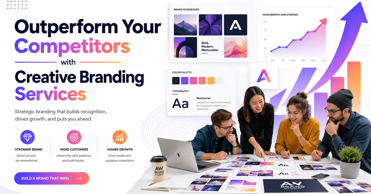 Competitors with Creative Branding Services - Creative Branding Services
