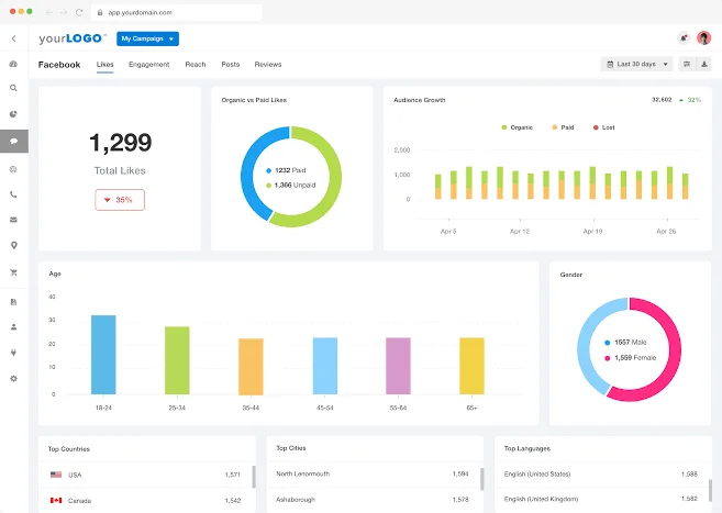 AgencyAnalytics SEO reporting tools