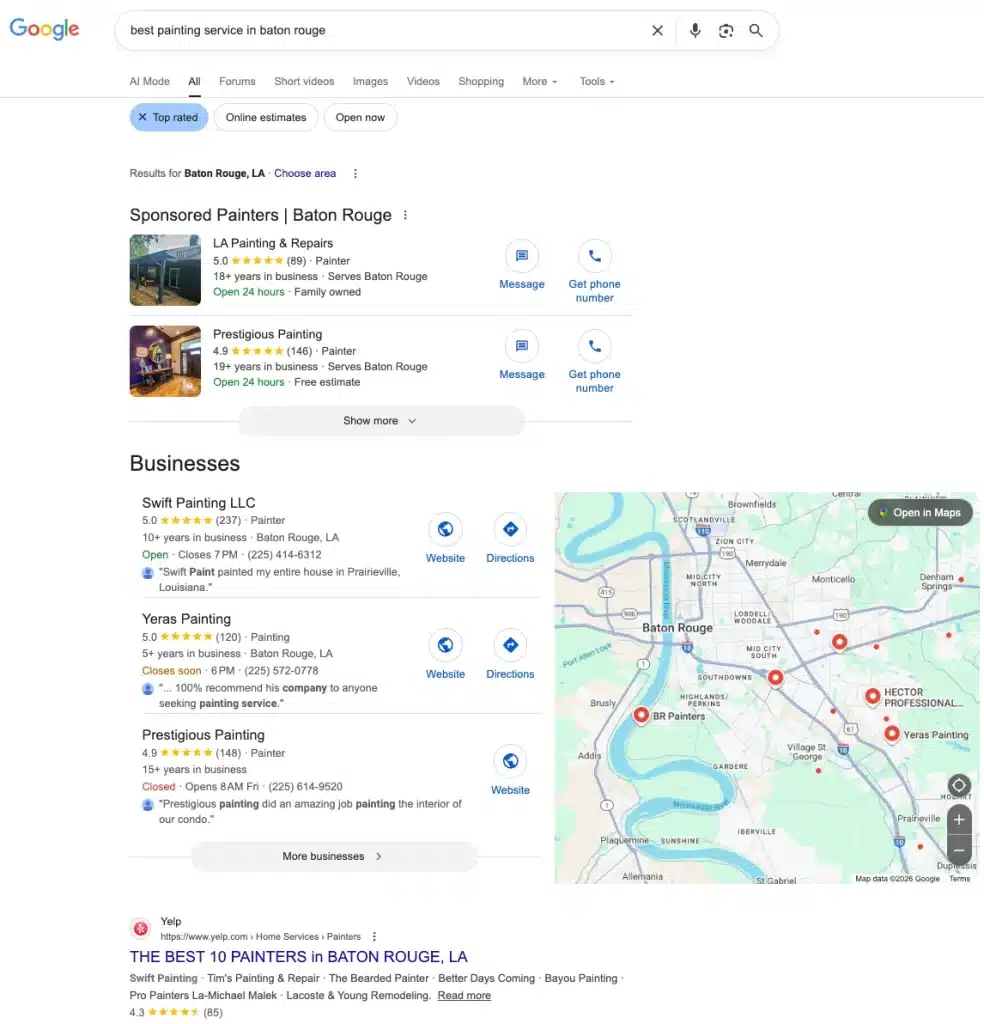 Location-Based SEO for Service Areas