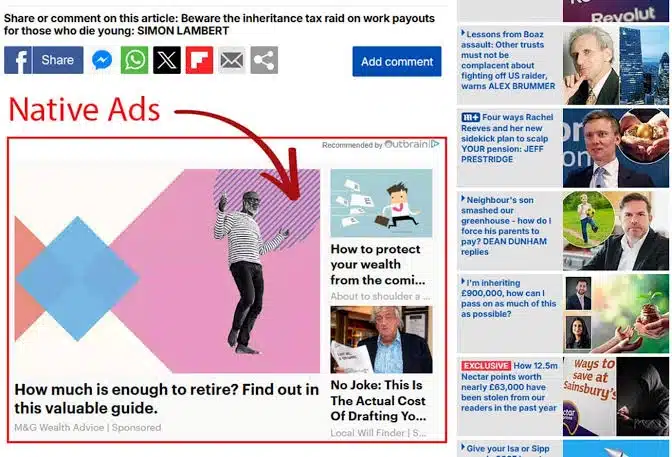 Native Digital Advertising Work