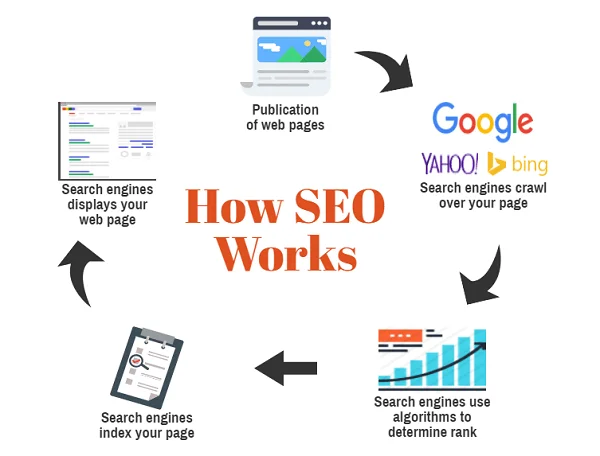 Organic SEO Work