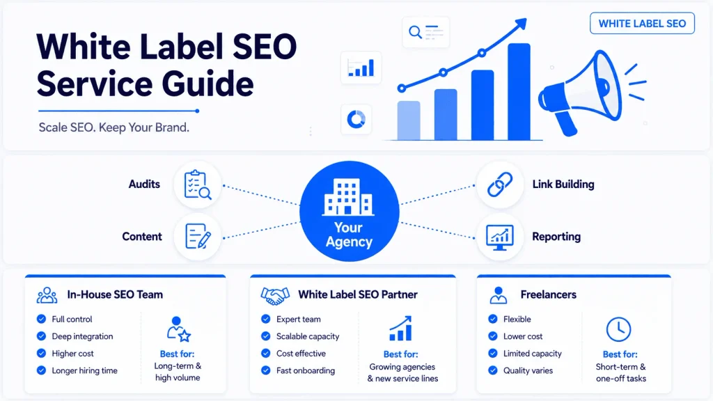 White Label SEO Work