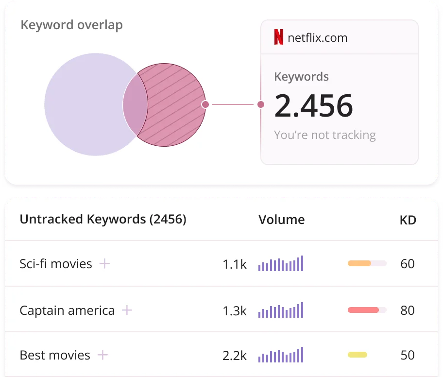 Wincher SEO reporting tools
