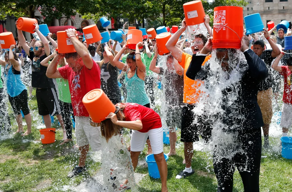 ALS Ice Bucket