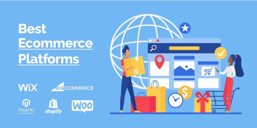 10 Best Ecommerce Platforms for SEO in 2026