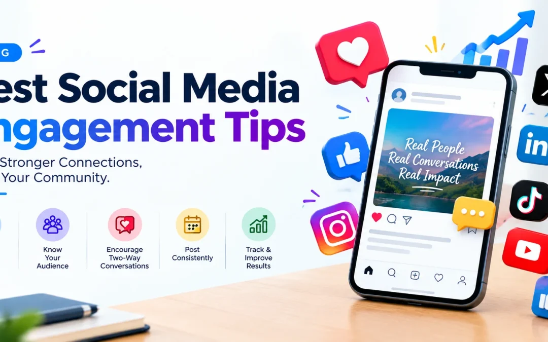 Best Social Media Engagement Tips