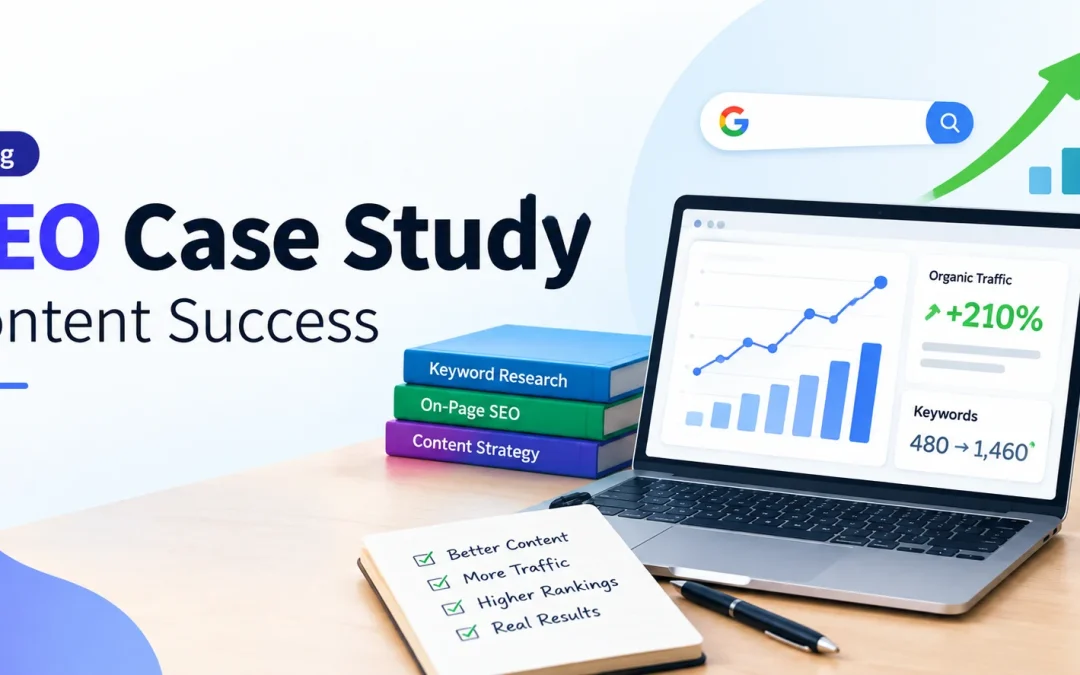 Blog SEO Case Study