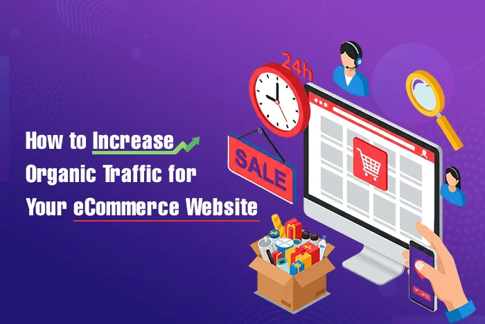 Ecommerce Website Increased Organic Traffic