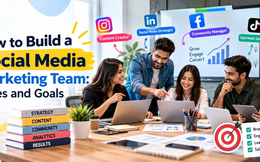Build a Social Media Marketing Team