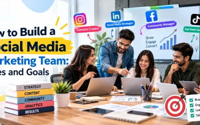 How to Build a Social Media Marketing Team: Roles and Goals
