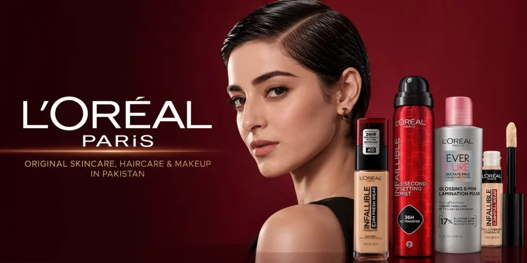 L'Oréal Pakistan's #ViralBeauty
