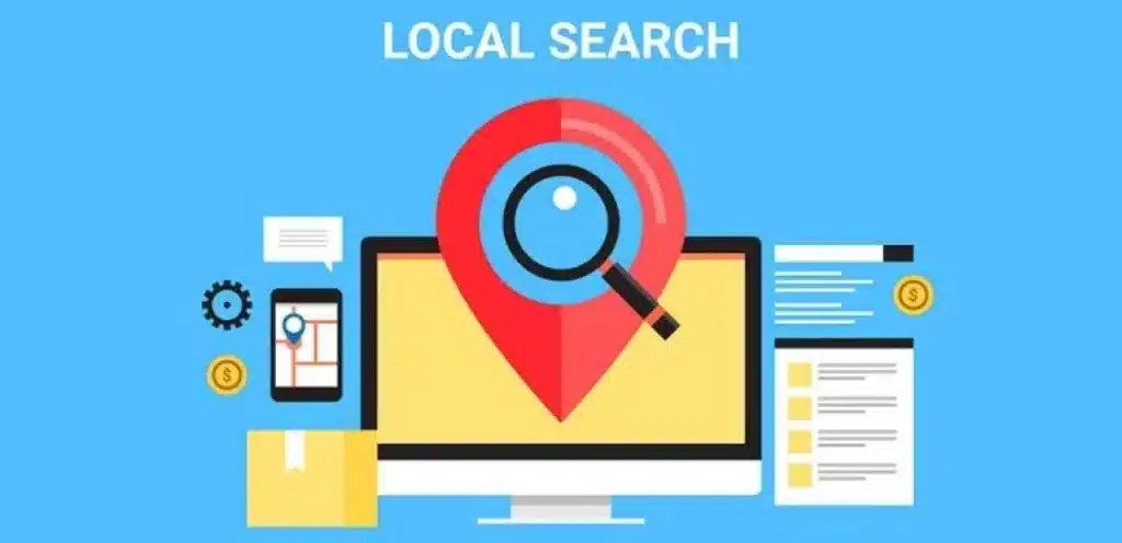 Local search for Local SEO
