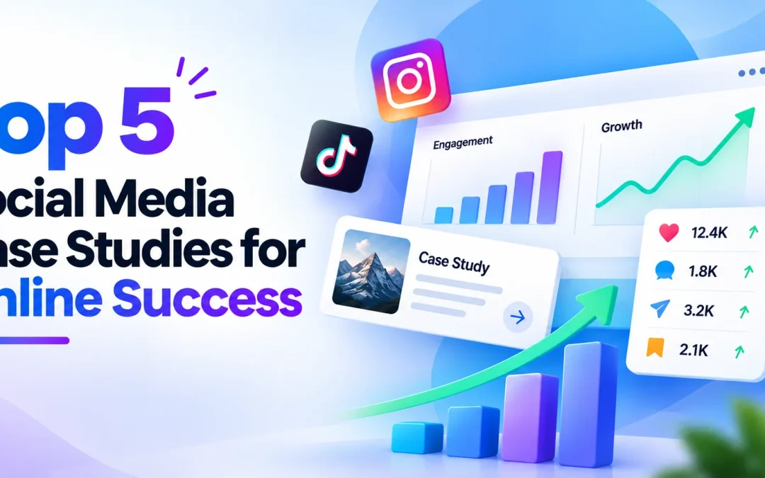 Top 5 Social Media Case Studies for Online Success