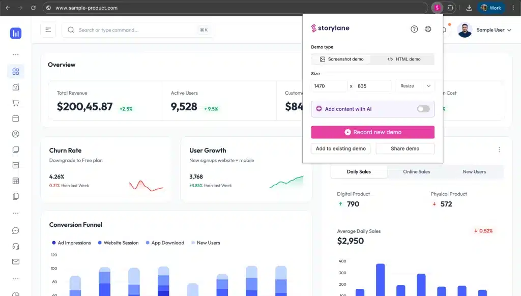 Storylane Case Study | B2B SEO Case Studies