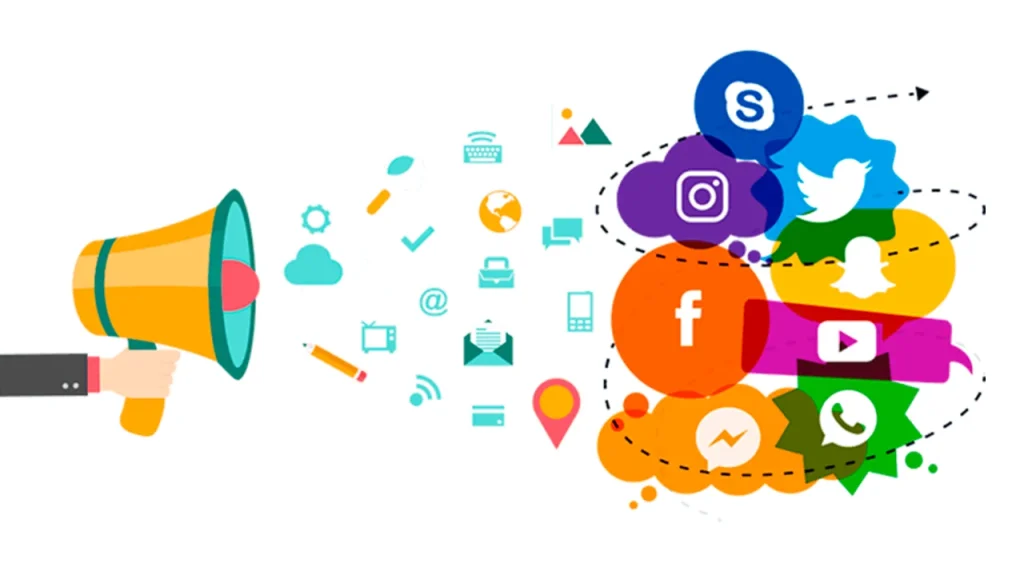 Supports Social Media Advertising