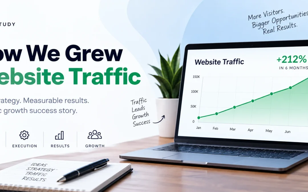 Website Traffic Case Study