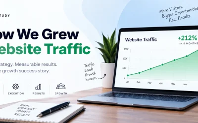 Website Traffic Case Study: Proven Strategies and Results